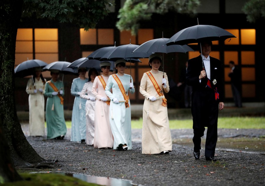 Ceremonia Asención al trono de Emperador de Japón