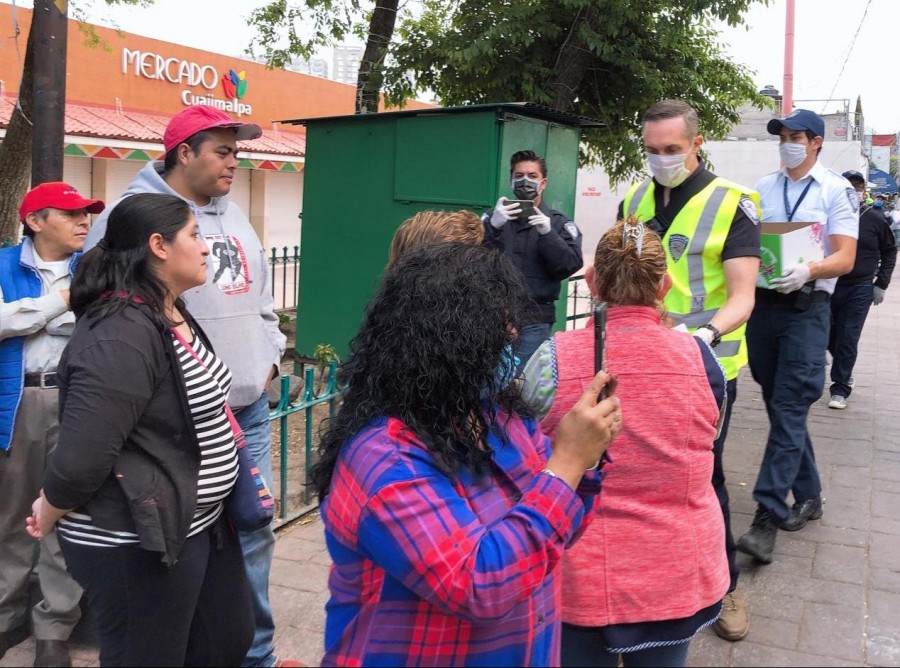 Sanitización de Comercios en Cuajimalpa