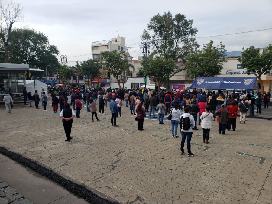 Cuajimalpa habilita transporte gratuito a su población para recibir vacuna contra el COVID-19