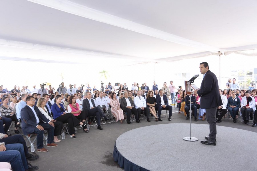 Reconoce gobernador de Guanajuato participación ciudadana en reconstrucción de tejido social