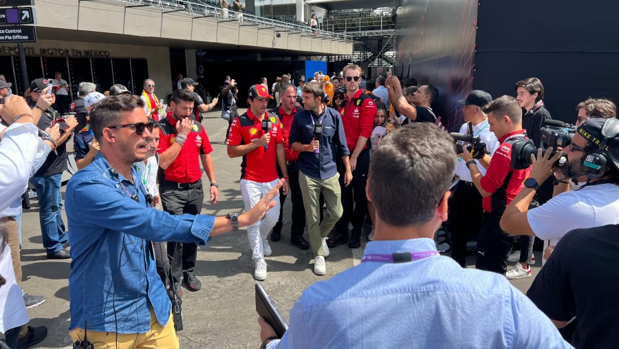Checo está confiado en obtener un buen resultado