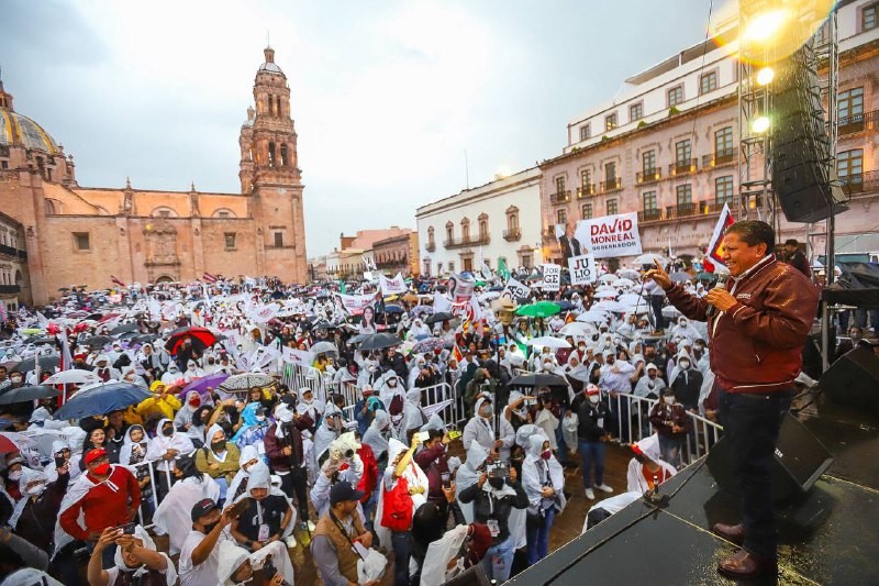 La transformación llega a Zacatecas: David Monreal será el próximo gobernador