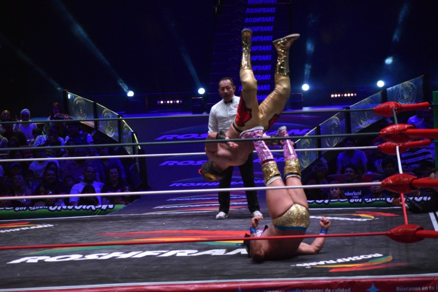 Final Copa Independencia CMLL