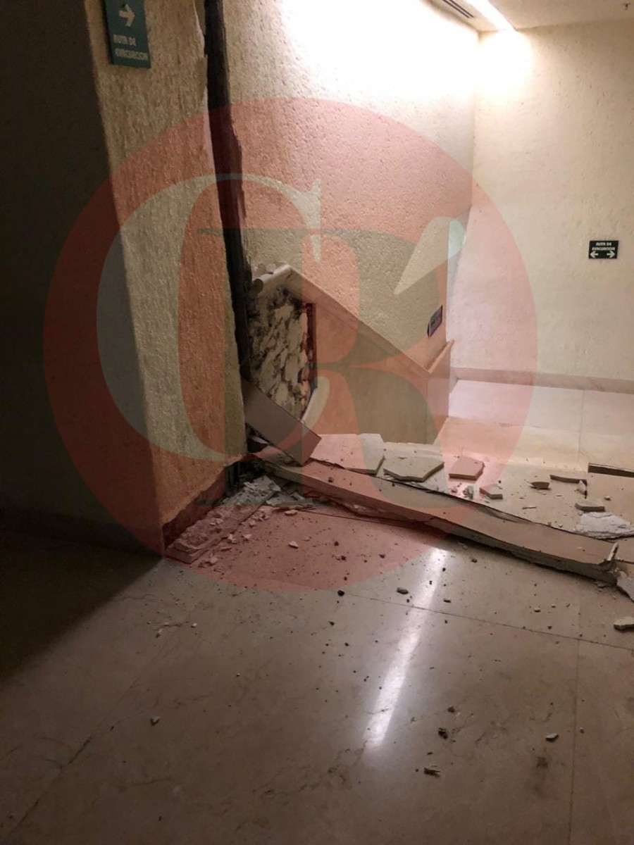 Sismo daña Juzgados Familiares en CDMX
