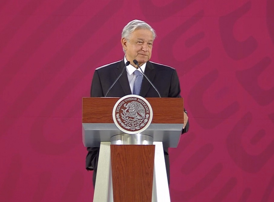 Cancelación del NAIM dará resultados dentro de 3 años: AMLO