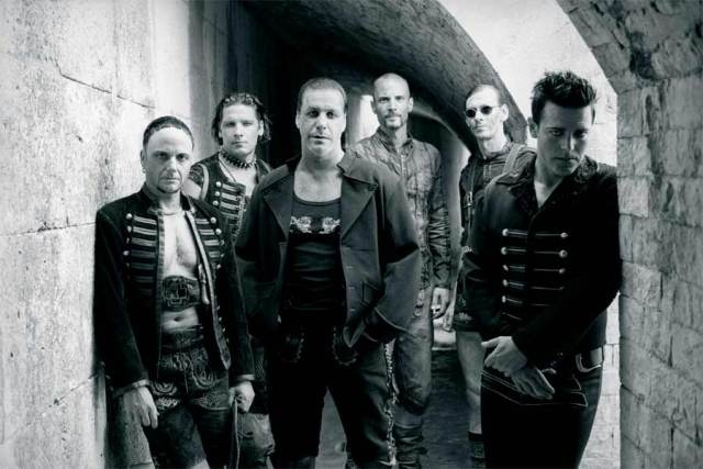 Rammstein terminará el año en las playas de Puerto Vallarta