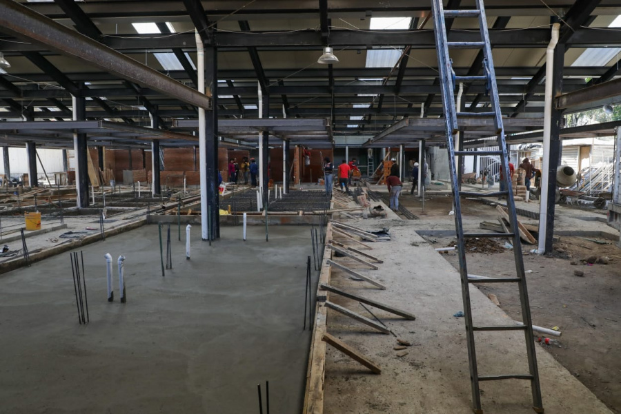 Alcaldía Cuauhtémoc remodela Mercado Morelia