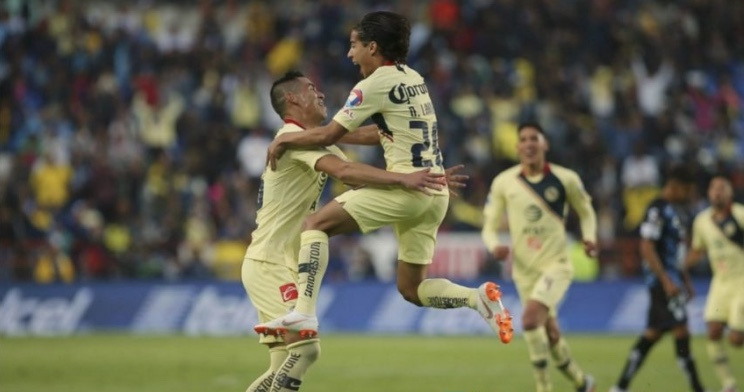 El América presenta a Lainez y Luis Reyes de titulares contra Pumas