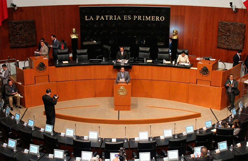 …Y senado reduce su Presupuesto 25%