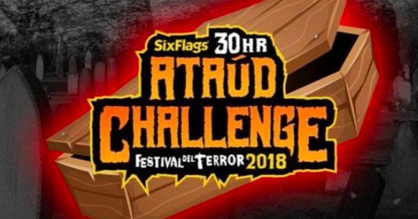 Six Flags reta a estar 30 horas en un ataúd durante Festival del Terror