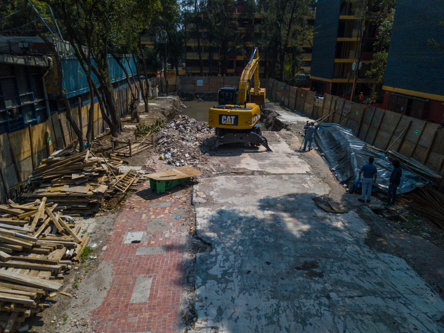 193 proyectos de reconstrucción han sido aprobados en la CDMX
