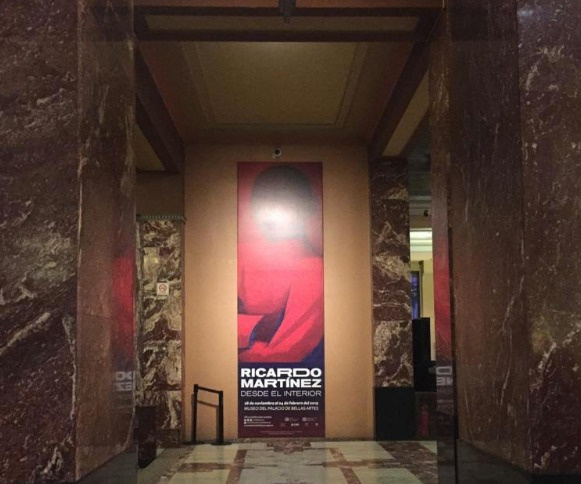 Bellas Artes ofrece recorrido virtual por la exposición Ricardo Martínez. Desde el interior