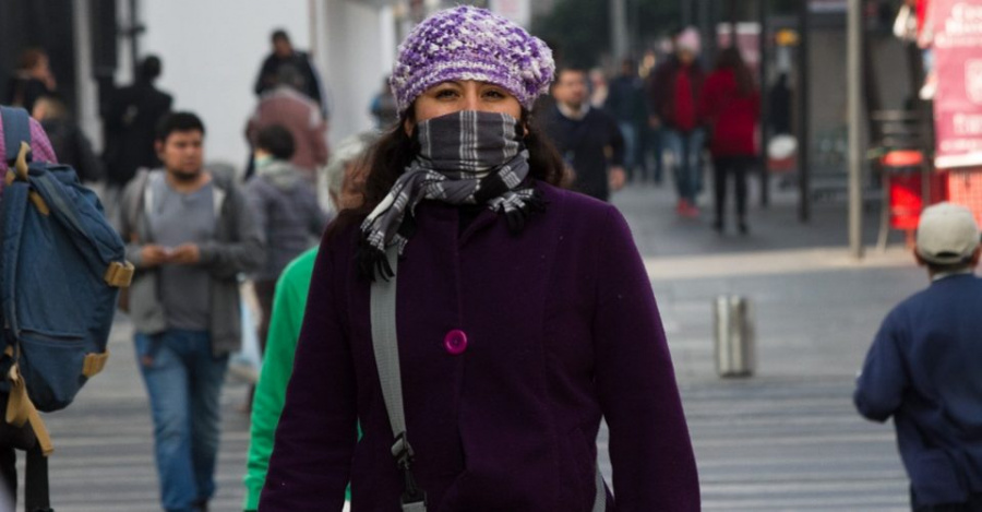 Se mantiene alerta amarilla por bajas temperaturas en la CDMX