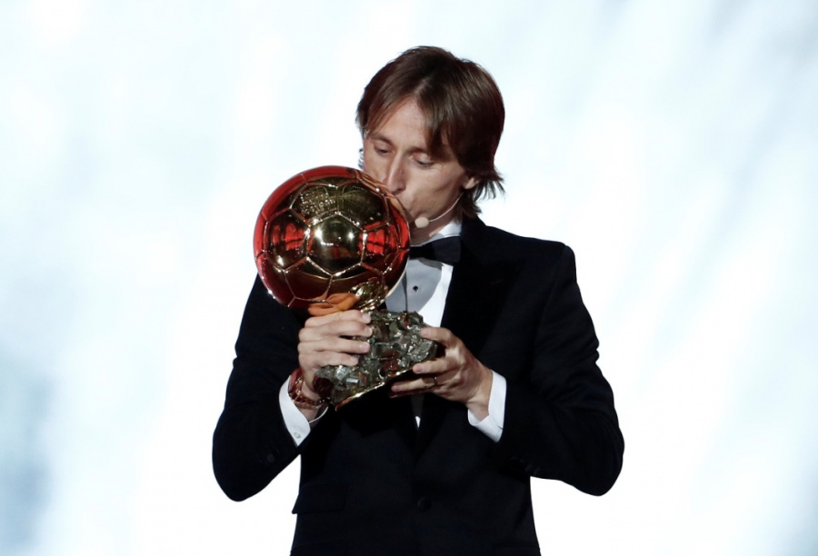 El Balón de Oro es para Luka Modric