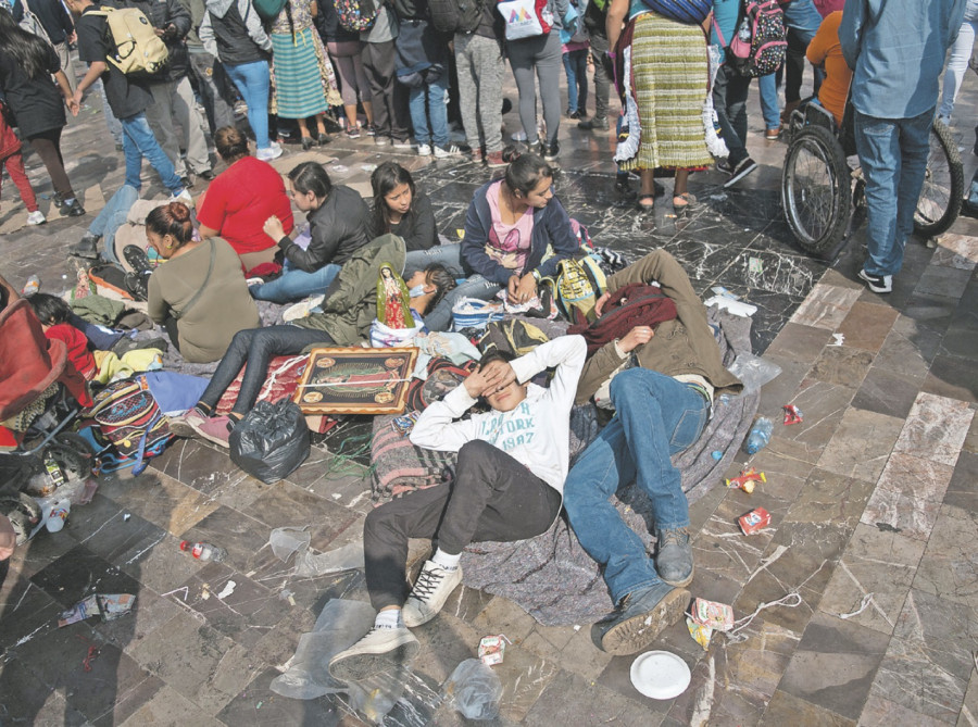 Guadalupanos rompen récord hasta en basura