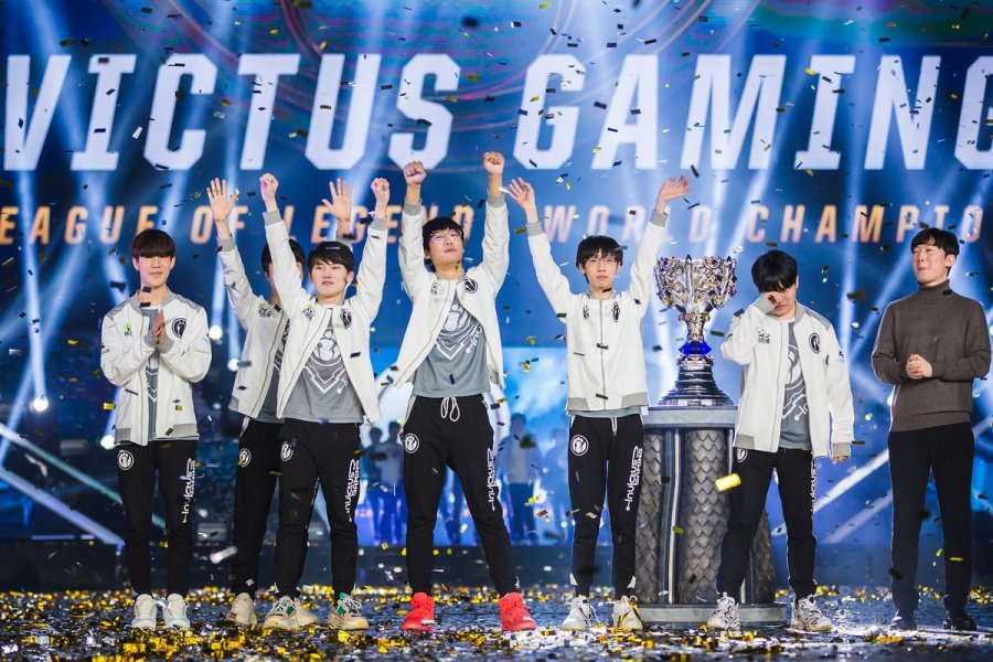 Invictus Gaming, campeón del Mundo de League of Legends