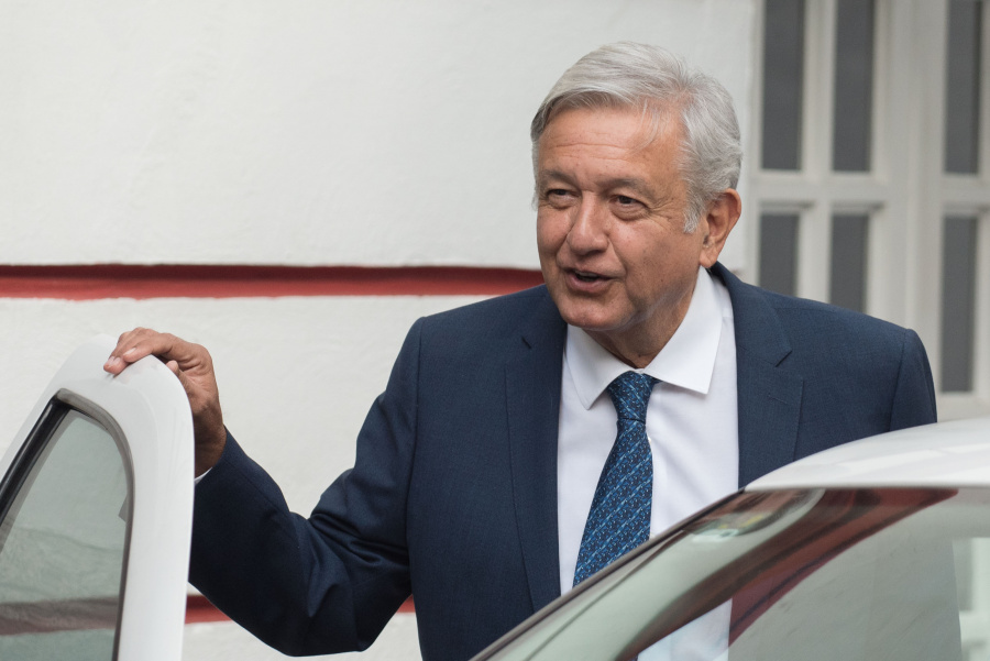 Previo a toma de posesión, AMLO descansa en Chiapas