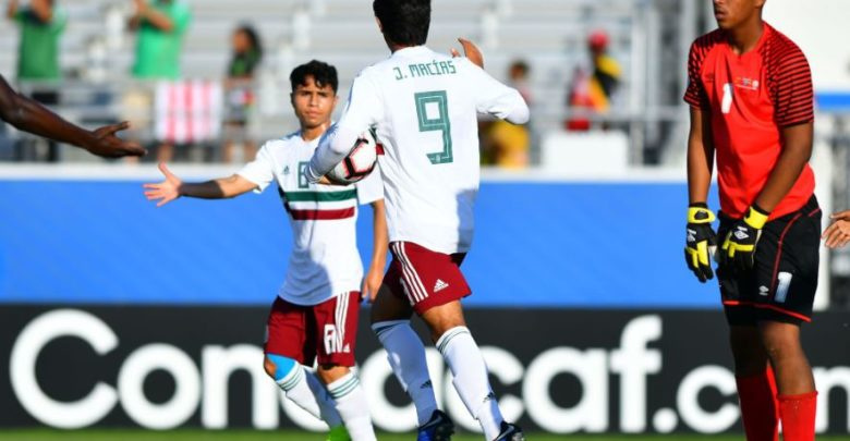 El Tri Sub-20 detroza a Aruba y avanza en el Premundial de la Concacaf