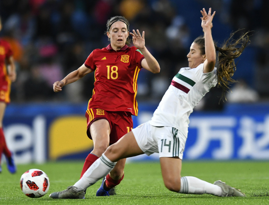 Tri Femenil cae ante España en final de Mundial Sub-17