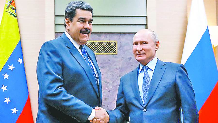 Maduro pide dinero a Putin para oxigenar su dictadura