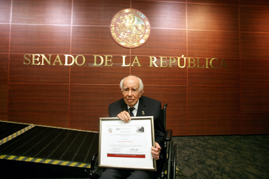 INBAL lamenta el fallecimiento del Arquitecto Reinaldo Pérez Rayón