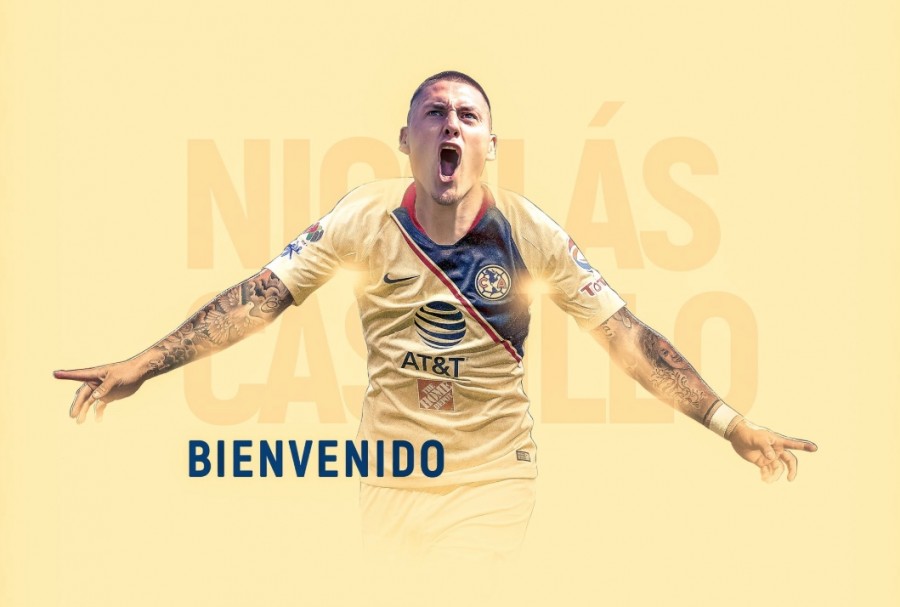 Oficial: Nicolás Castillo, el bombazo del América para la delantera