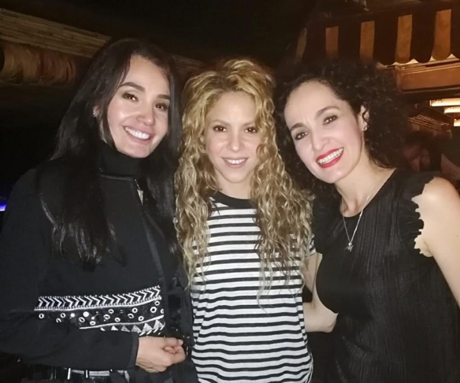 Shakira revela quiénes son sus mejores amigas