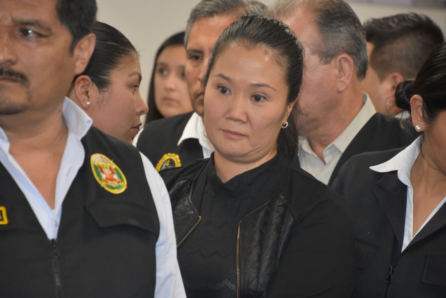 Ordenan 36 meses de prisión contra Keiko Fujimori