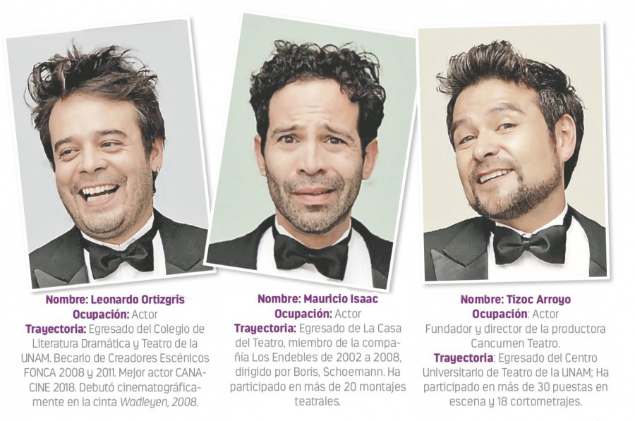 Obra teatral replantea el significado de masculino