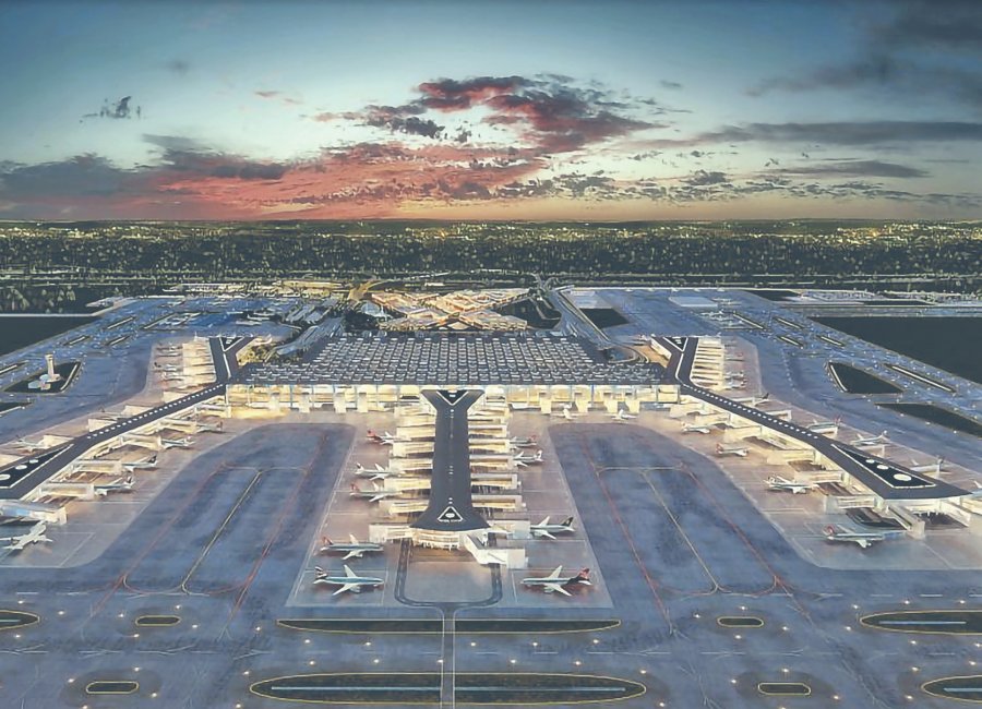 Nuevo aeropuerto turco masifica exportaciones