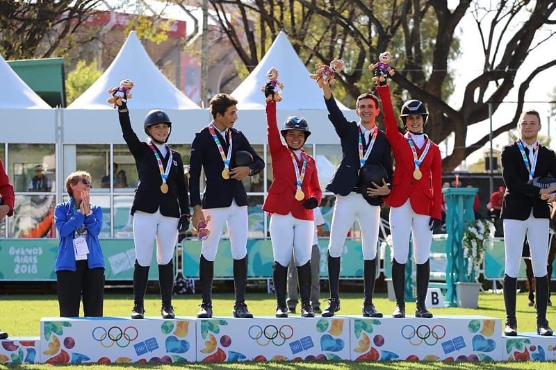 México acumula ocho medallas en Juegos Olímpicos de la Juventud