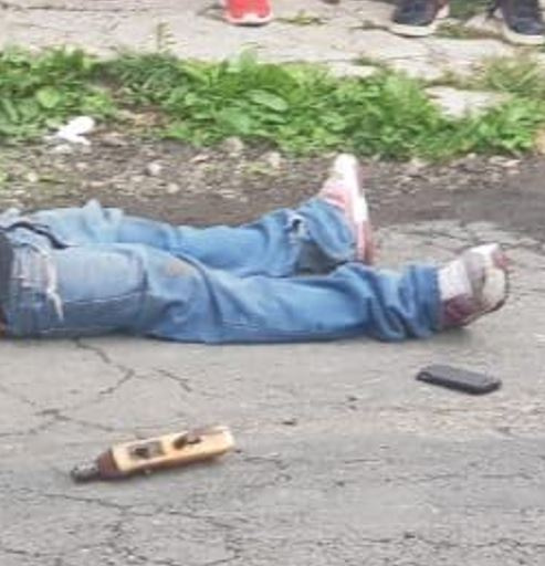 Policías abaten a asaltante de microbús en Iztapalapa