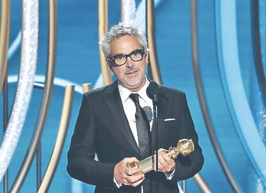 Cuarón va por otro premio en Hollywood