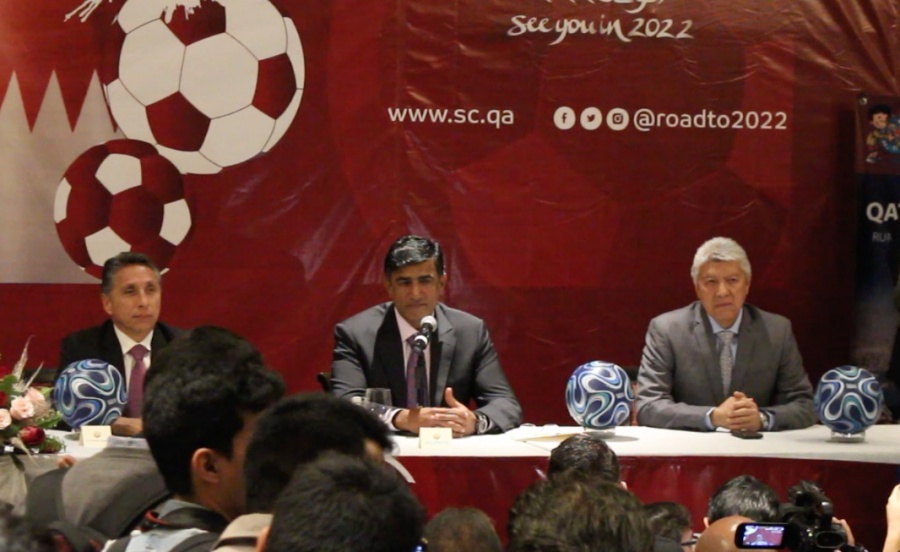 Presentan Copa Qatar-México, previo a Mundial 2022