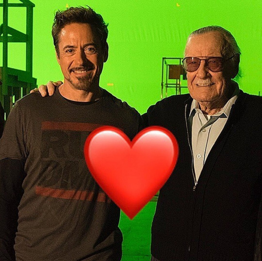 Robert Downey Jr. despide al padre de Marvel - ContraRéplica - Noticias