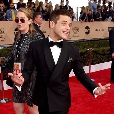 Rami Malek ganador del SAG a Mejor Actor