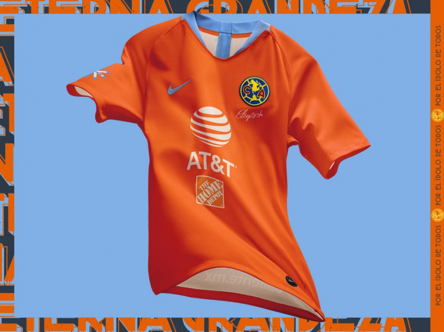 América ya tiene 3er uniforme para Clausura 2019