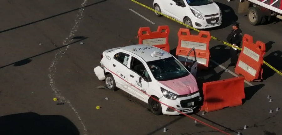 VIDEO: Se registra balacera en la GAM tras persecución policiaca