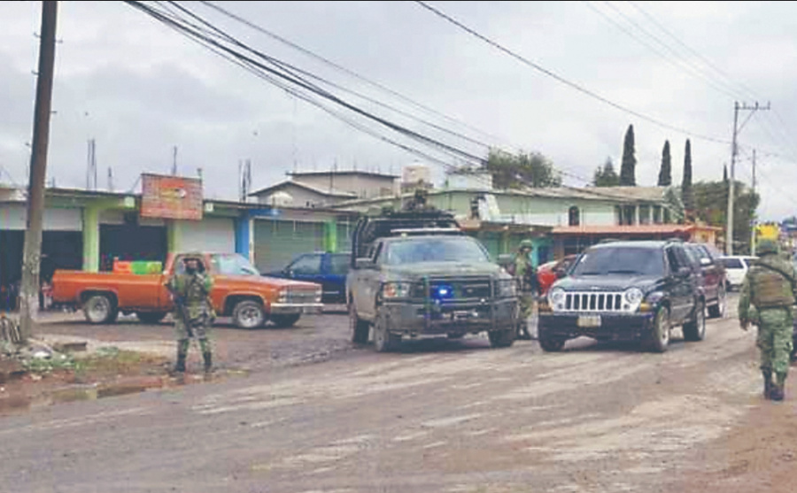 Intentan linchar a 3 militares en Hidalgo