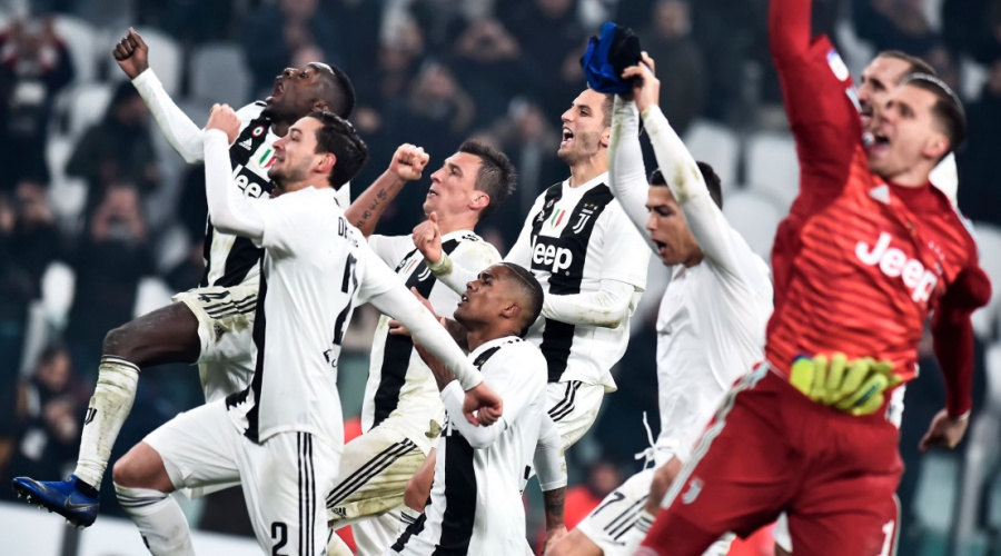 Clásico italiano es para la Juventus