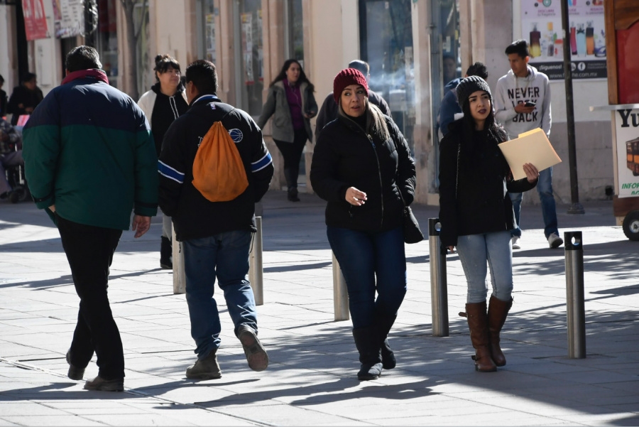 Persisten bajas temperaturas en gran parte del país