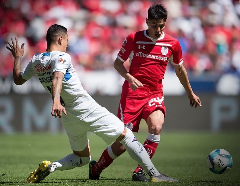 Toluca viene de atrás y saca el empate ante Cruz Azul