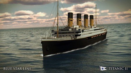 Réplica del Titanic zarpará en 2022, realizará la misma ruta