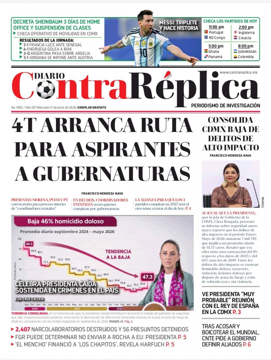 CDMX aplicaraacute cierre total de calles y operativo especial por partido Uzbekistaacuten vs Colombia