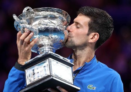 Nadal no puede con Djokovic en la final del Open de Australia