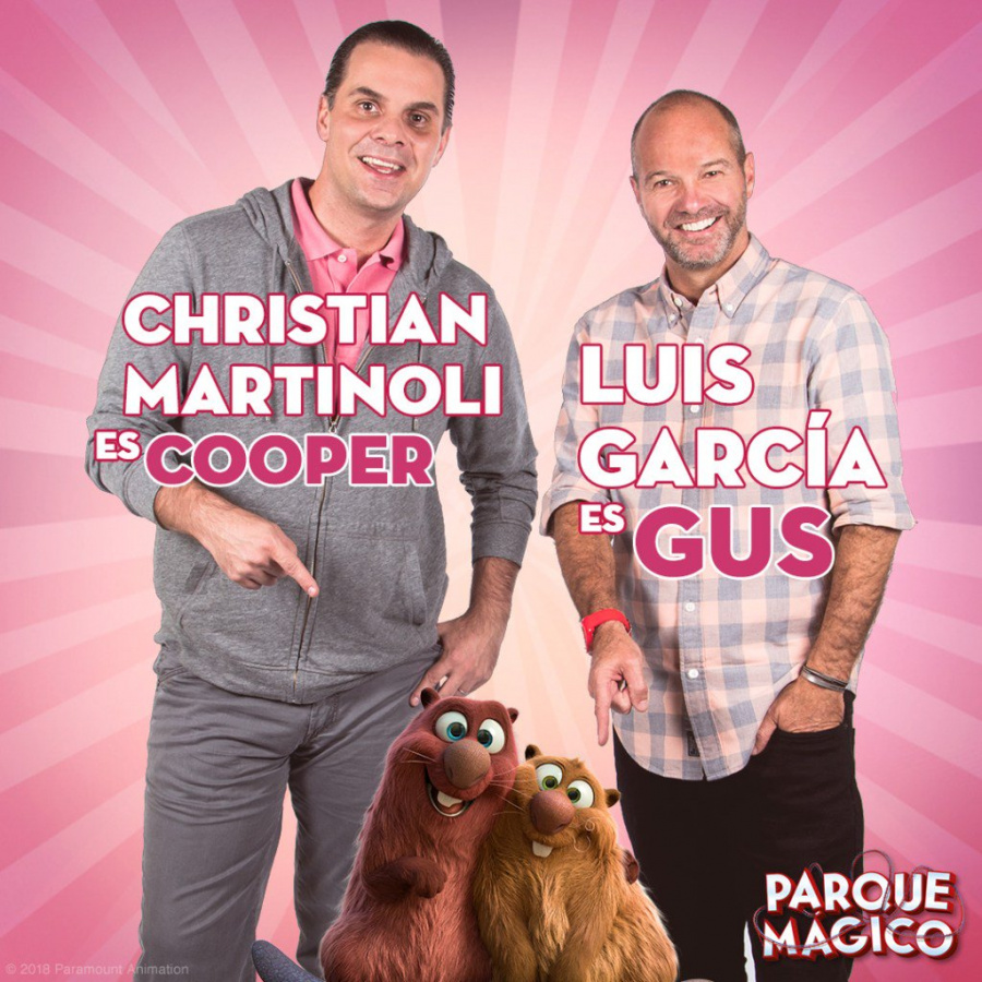 García y Martinoli, de narradores de futbol a película animada