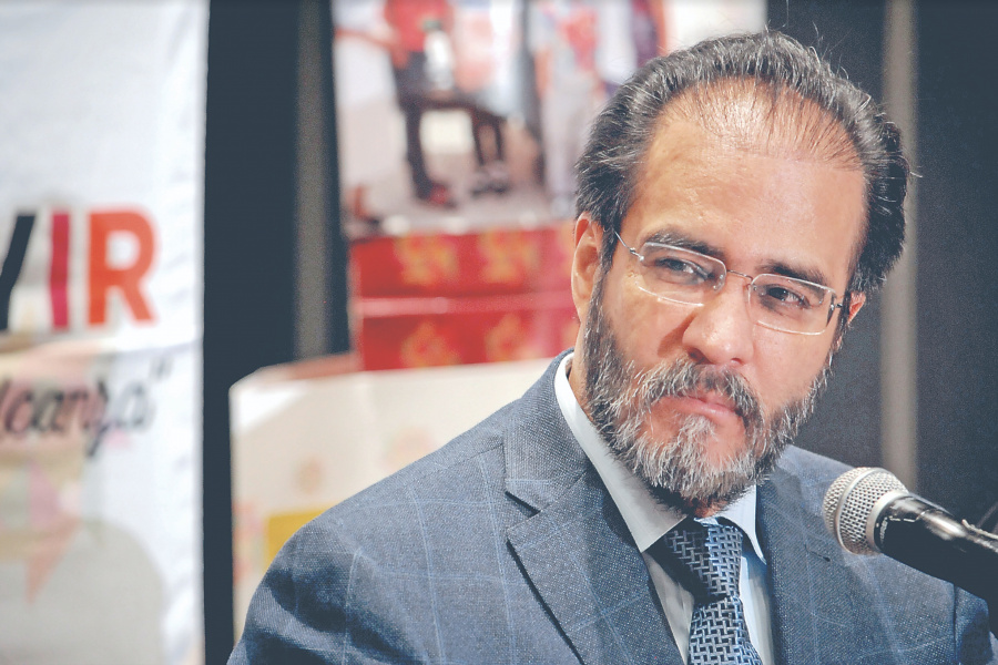 Listo, para combatir la corrupción: Bejarano
