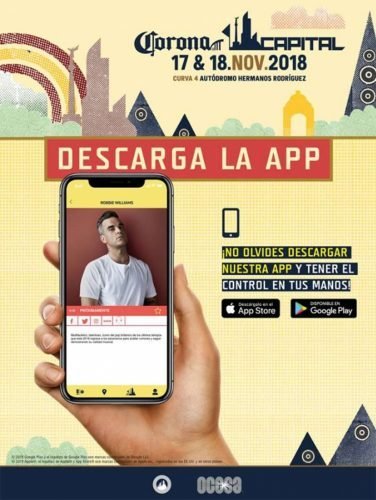 Es lanzada nueva App del Corona Capital para organizar tus horarios