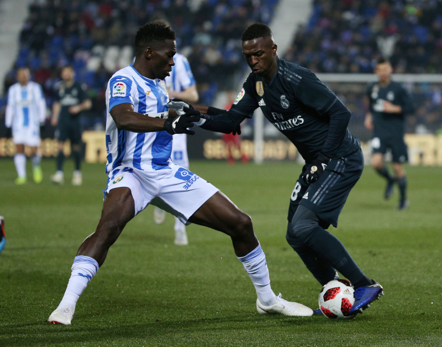 Real Madrid cae ante el Leganés pero clasifica a cuartos en la Copa del Rey