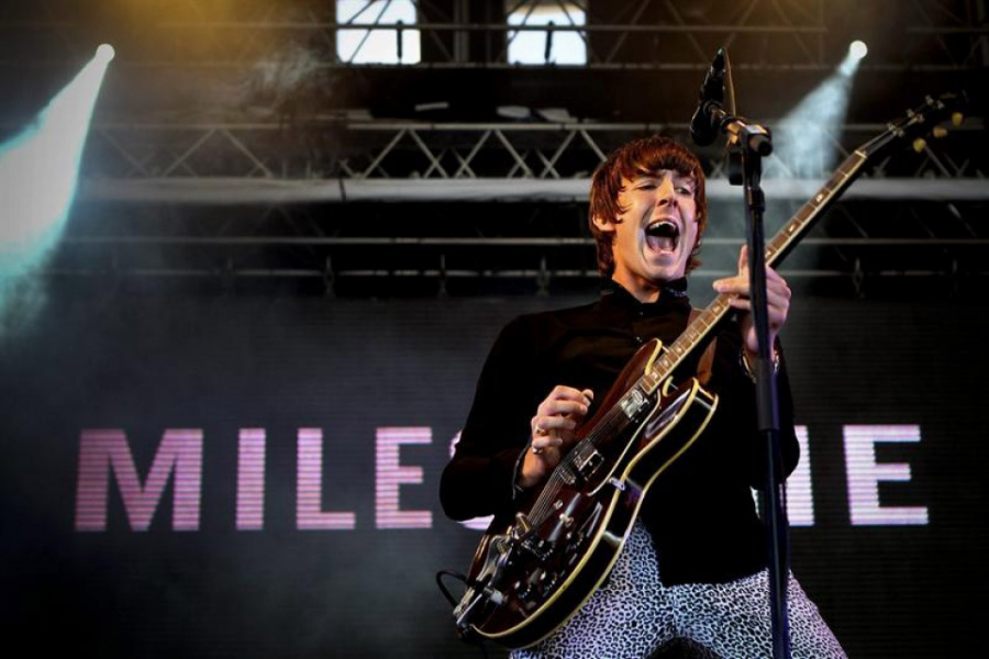 Miles Kane, dará un explosivo concierto en el Plaza Condesa